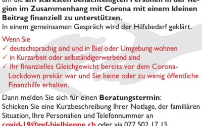Hilfe für Menschen in Notlage