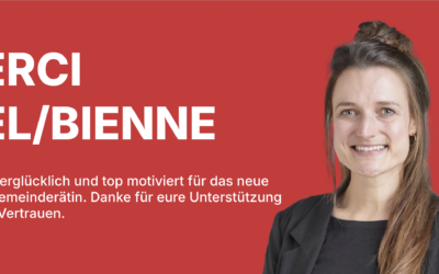 Anna Tanner im Gemeinderat