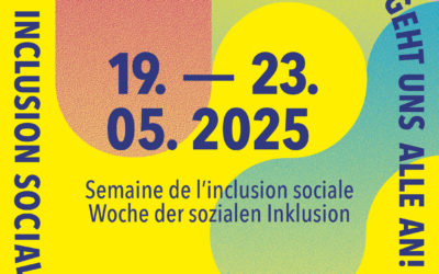 19.05 – 23.05 2025 – Soziale Inklusion – Geht uns alle an!